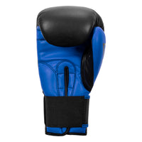 variant:Black/Blue::TITLE Boxing Dynamic Strike Heavy Bag Gloves back view