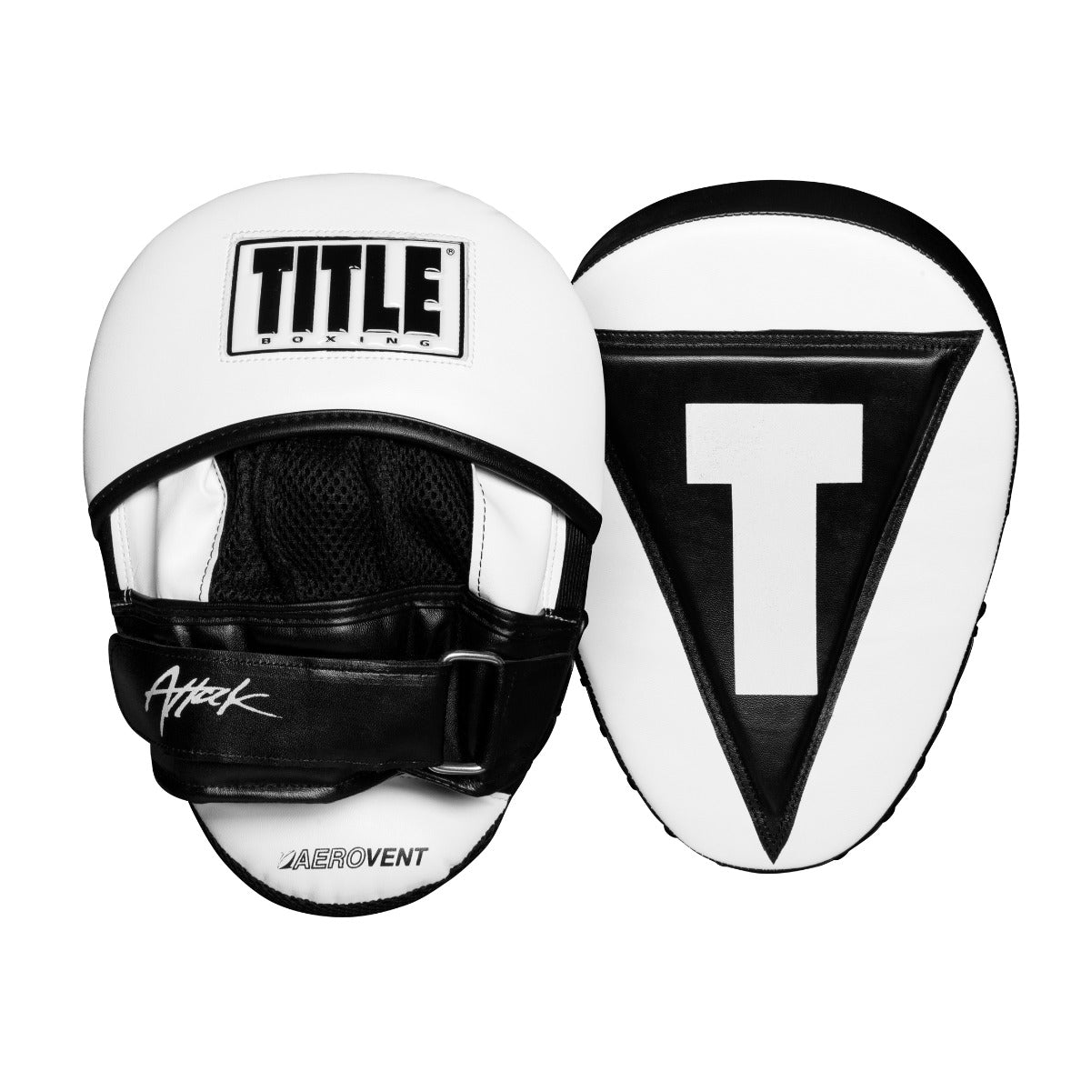 variant:lifestyle::TITLE Boxing Attack "Big-T" Punch Mitts 2.0 main view