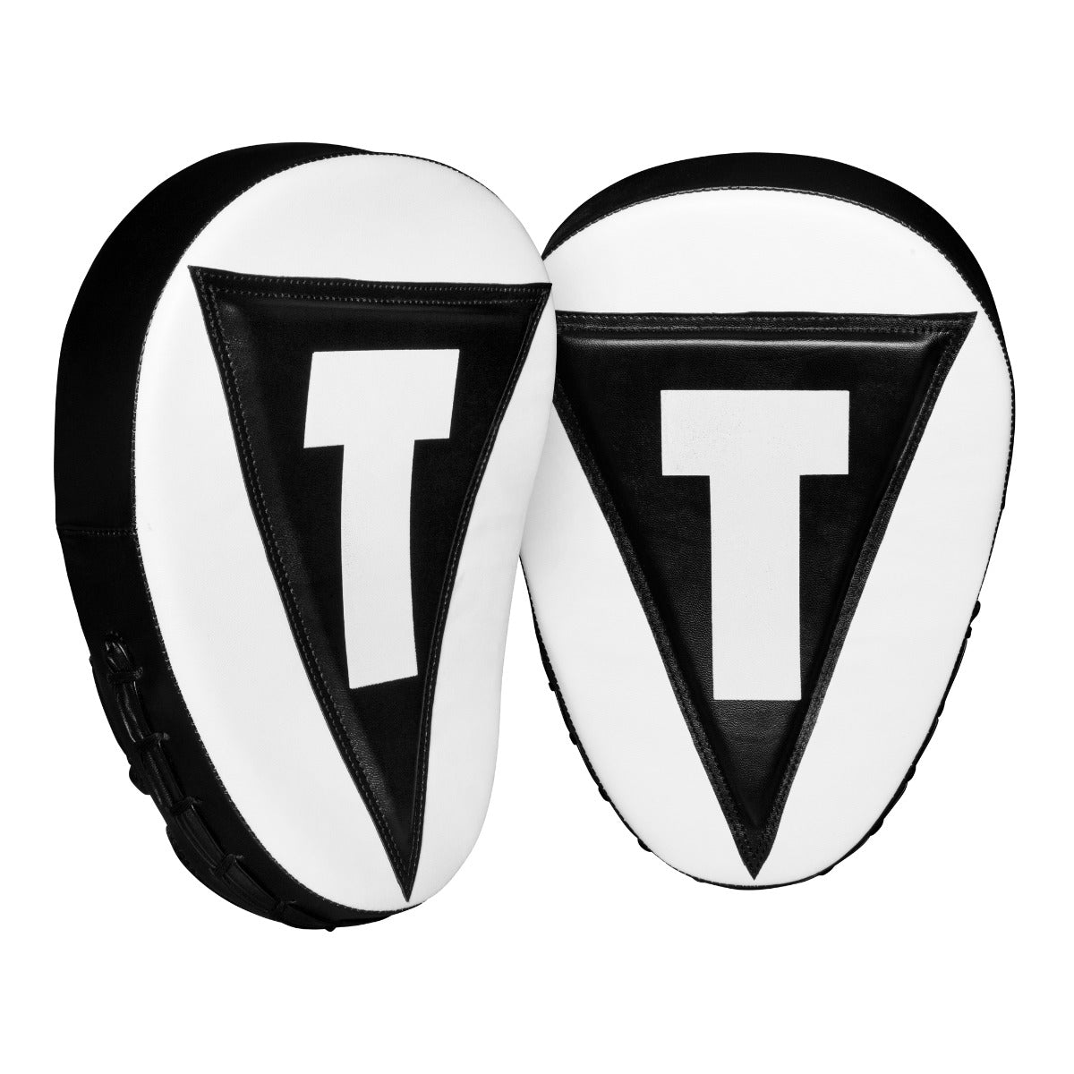 variant:lifestyle::TITLE Boxing Attack "Big-T" Punch Mitts 2.0 side view