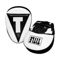 variant:lifestyle::TITLE Boxing Attack "Big-T" Punch Mitts 2.0 mitts up and down view