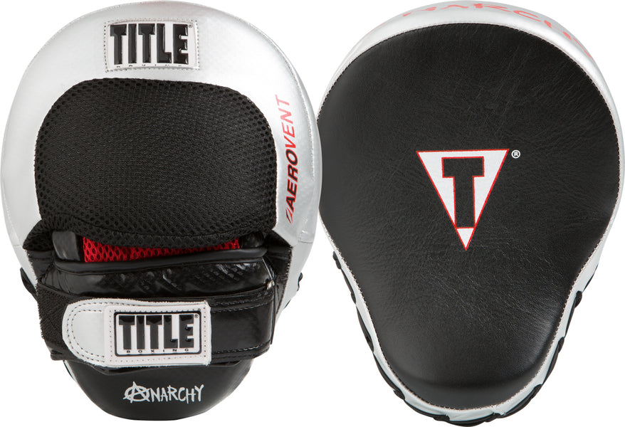 TITLE Aerovent Anarchy Punch Mitts – TITLE Boxing