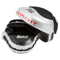 variant:lifestyle::TITLE Boxing Aerovent Anarchy Punch Mitts mitts on top of each other 