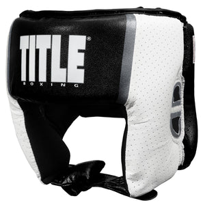 TITLE Aerovent Elite USA Boxing Competition Headgear – Open Face