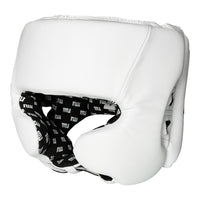 color:blank white::TITLE Boxing USA Boxing Competition Headgear - With Cheeks main view