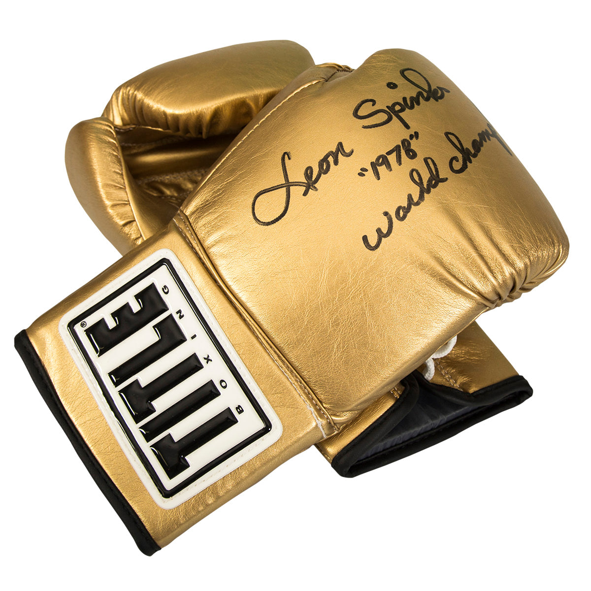 color:gold::TITLE Boxing Autograph Gloves main view