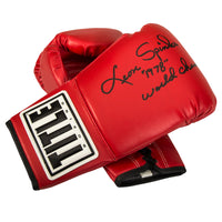 color:red::TITLE Boxing Autograph Gloves main view