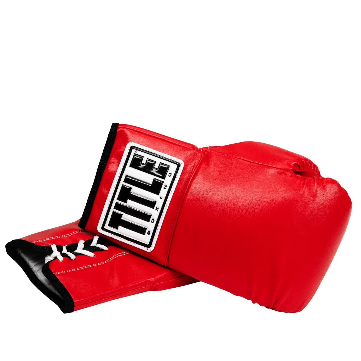 variant:red::TITLE Boxing Autograph Gloves side view