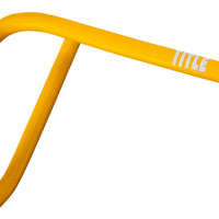 variant:lifestyle::TITLE Boxing Adjustable Speed & Agility Hurdle 2.0 close up of side bar