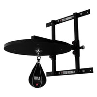 variant:lifestyle::TITLE Boxing Complete Professional Adjustable Speed Bag Platform