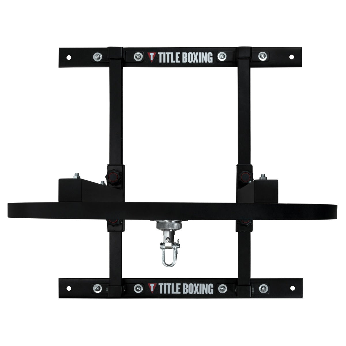 variant:lifestyle::TITLE Boxing Complete Professional Adjustable Speed Bag Platform front view