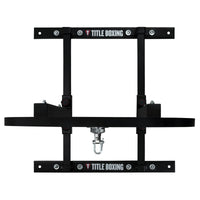 variant:lifestyle::TITLE Boxing Complete Professional Adjustable Speed Bag Platform front view