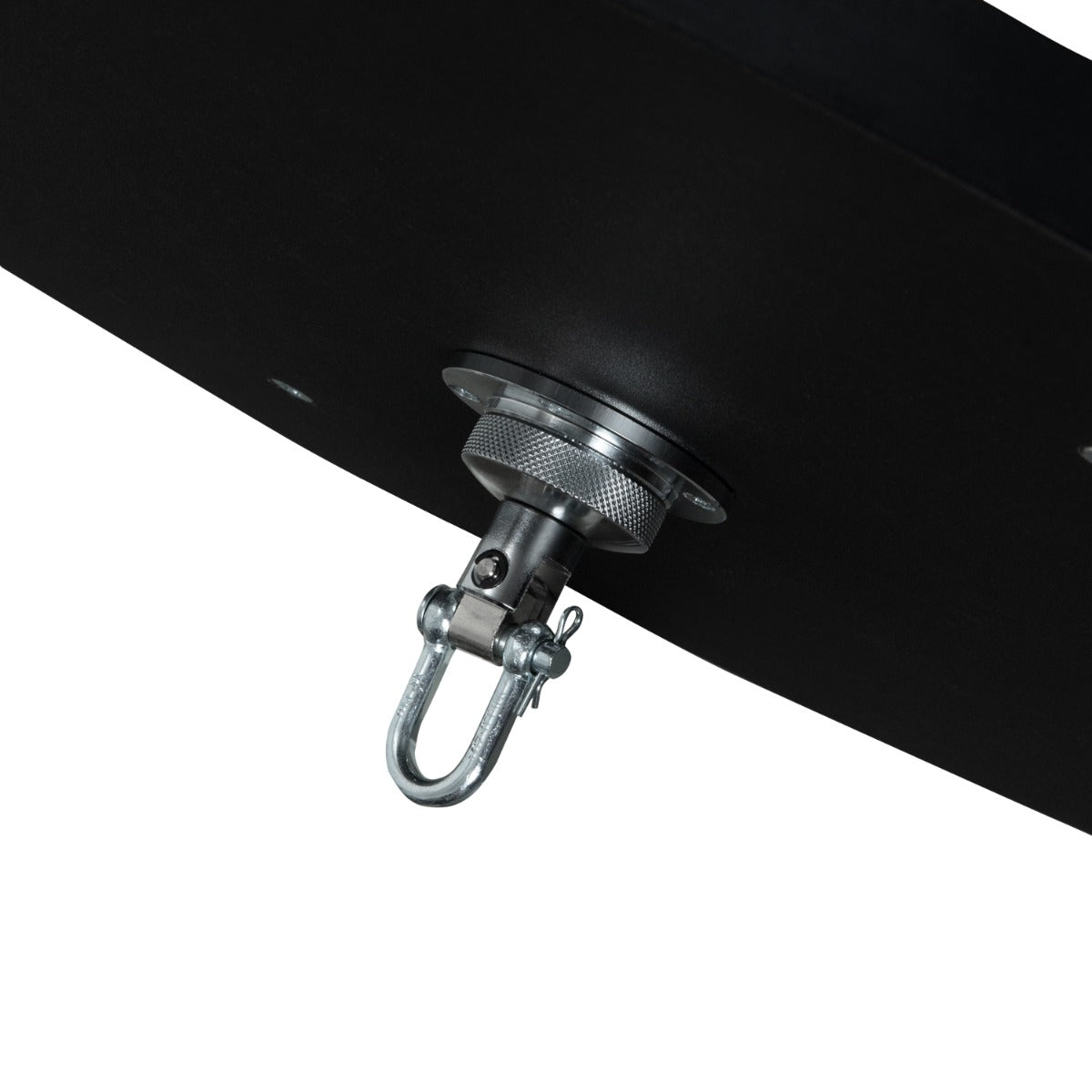 variant:lifestyle::TITLE Boxing Complete Professional Adjustable Speed Bag Platform close up of the swivel
