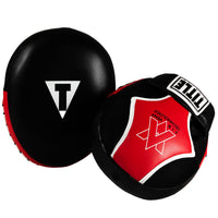 variant:lifestyle::TITLE Boxing Air Vent Technology Punch Mitt up and down view