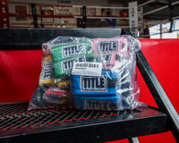 variant:lifestyle::TITLE Boxing Advanced Semi-Elastic Assorted Hand Wraps (10 Pair) in the bag