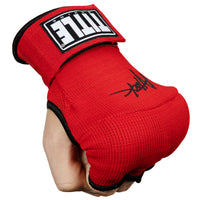 color:red/black::TITLE Boxing Attack Nitro Speed Wraps 2.0 main view