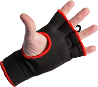 variant:black::TITLE Boxing Attack Nitro Speed Wraps palm view