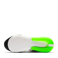 variant:white/green::Nike Women's Air Max Boxing Shoes bottom view