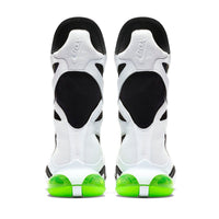 variant:white/green::Nike Women's Air Max Boxing Shoes back view
