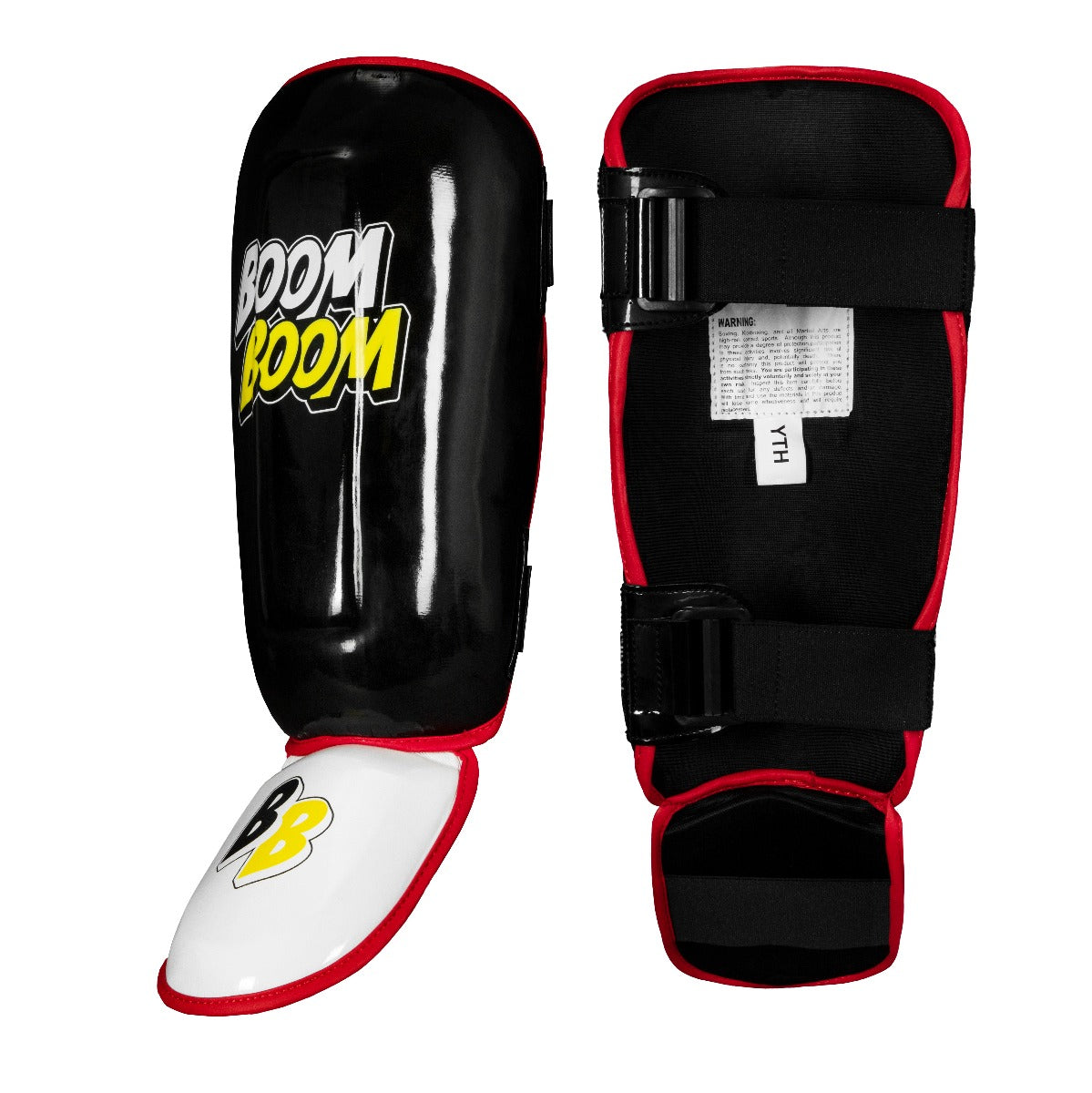 variant:Lifestyle::BOOM BOOM Boxing Bomber Youth Shin Guards
