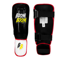 variant:Lifestyle::BOOM BOOM Boxing Bomber Youth Shin Guards alternate view