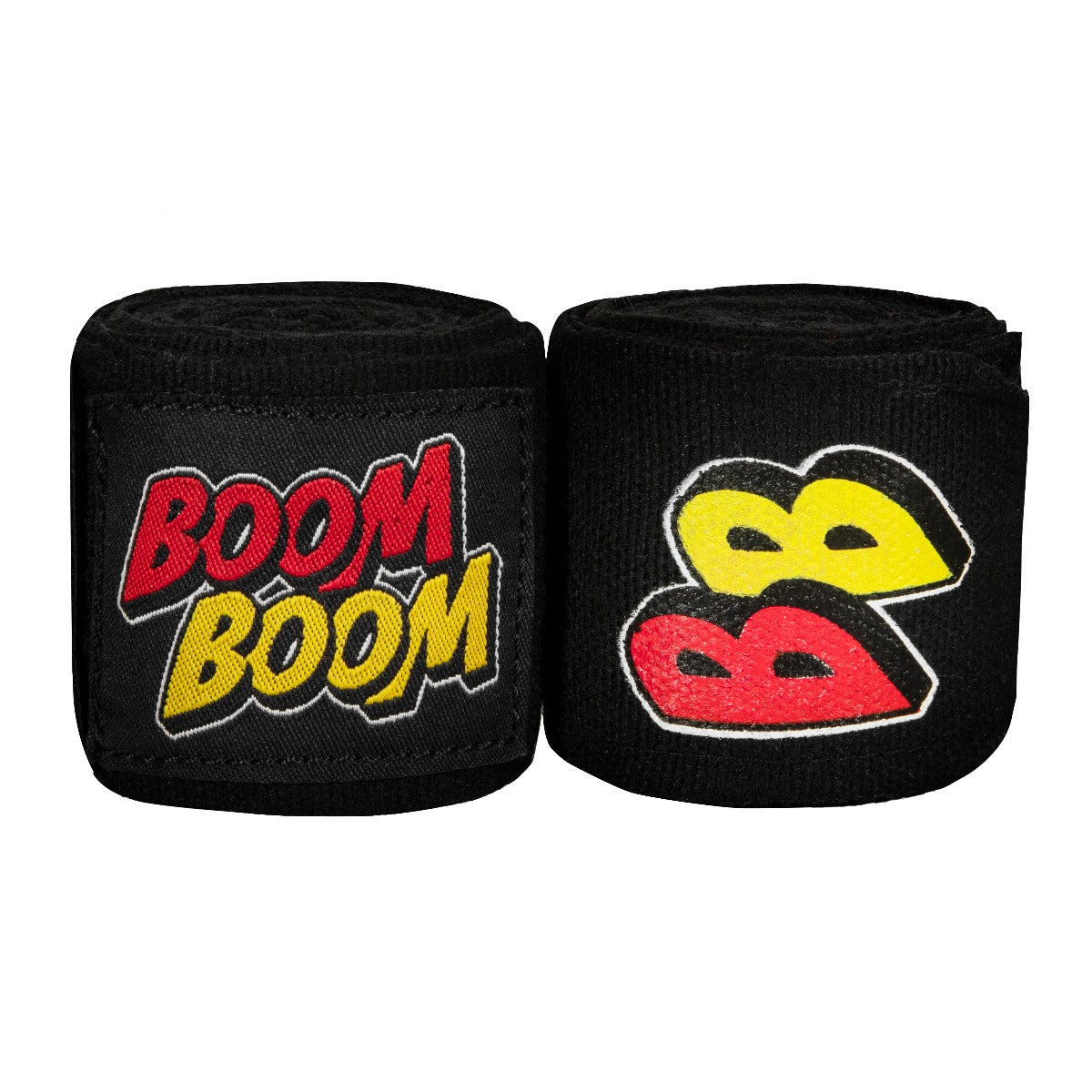 color:Black::BOOM BOOM Boxing Youth Flex Hand Wraps