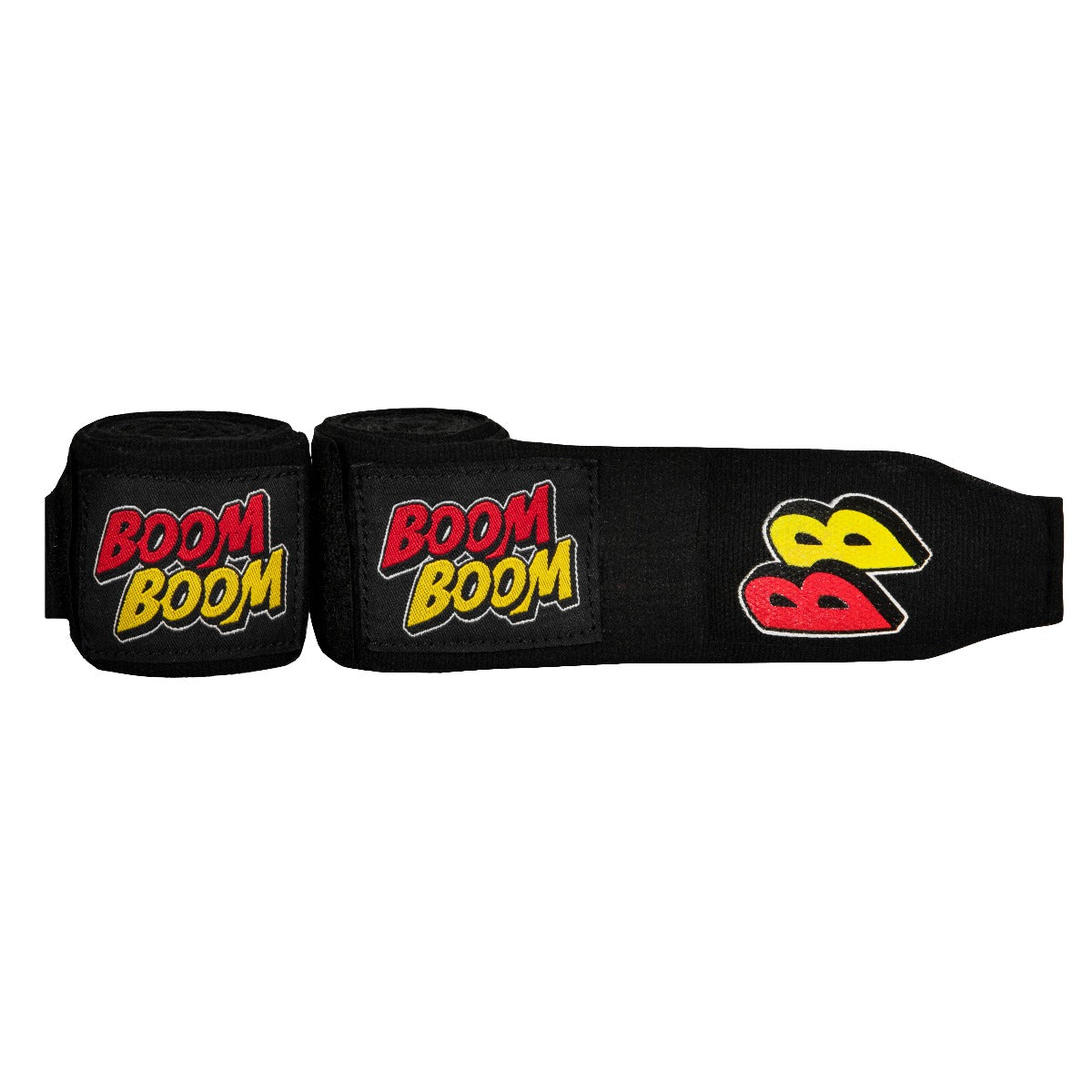 variant:Black::BOOM BOOM Boxing Youth Flex Hand Wraps alternate view