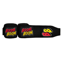 variant:Black::BOOM BOOM Boxing Youth Flex Hand Wraps alternate view