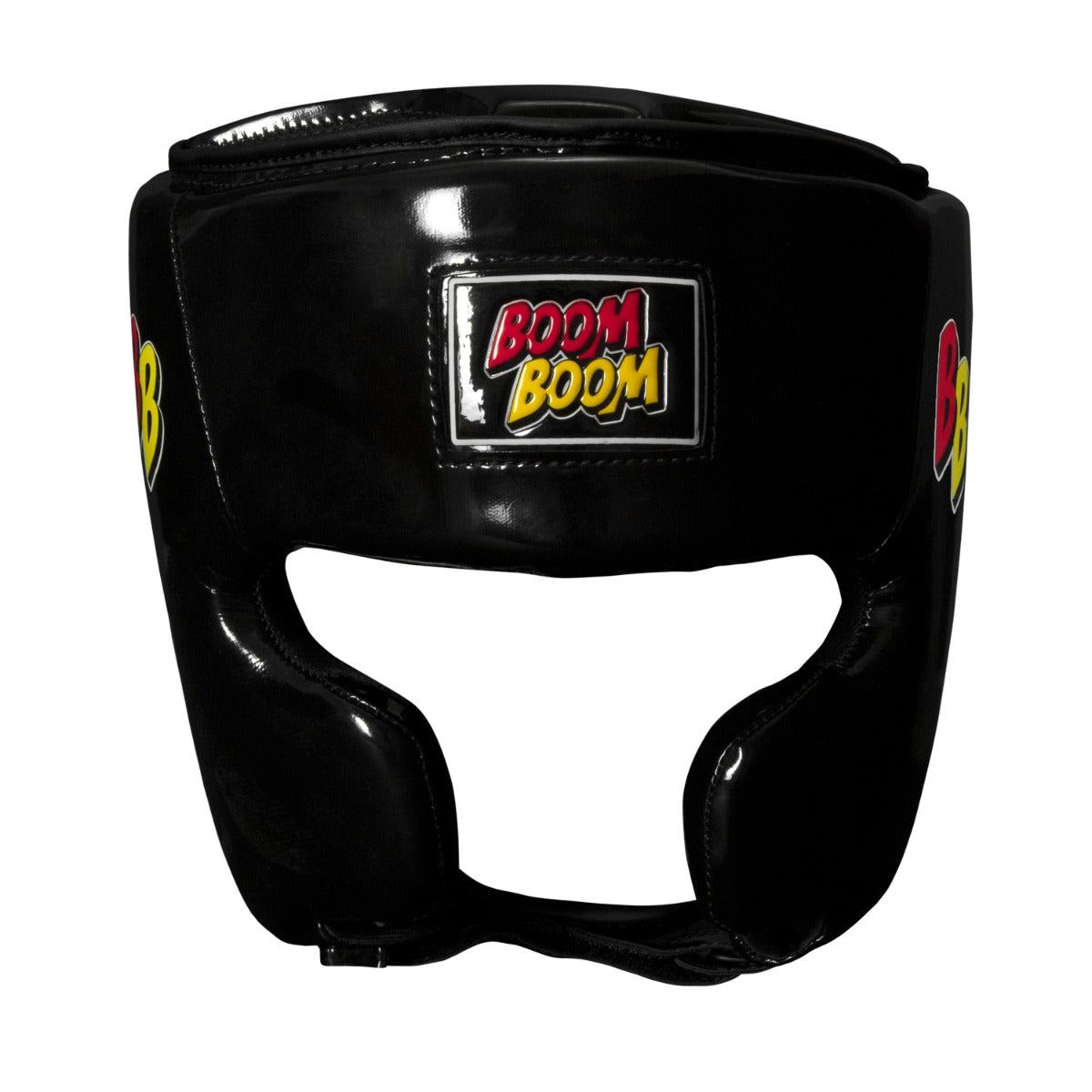 variant:lifestyle::BOOM BOOM Boxing Commander Youth Headgear front view