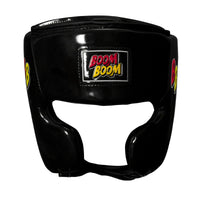 variant:lifestyle::BOOM BOOM Boxing Commander Youth Headgear front view