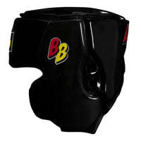 variant:lifestyle::BOOM BOOM Boxing Commander Youth Headgear side view