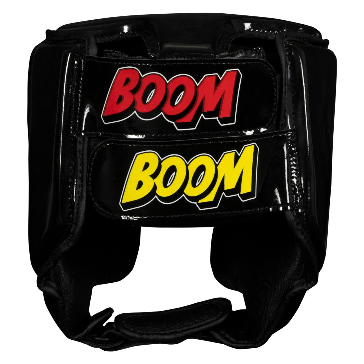 variant:lifestyle::BOOM BOOM Boxing Commander Youth Headgear back view