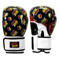 color:Black/White::BOOM BOOM Boxing Striker Youth Boxing Gloves 3.0