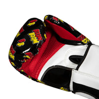 vairant:Black/White::BOOM BOOM Boxing Striker Youth Boxing Gloves 3.0 hand view