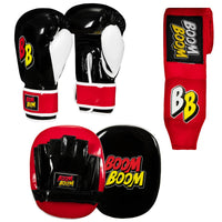 variant:lifestyle:: BOOM BOOM Boxing Silencer Youth Training Set 1
