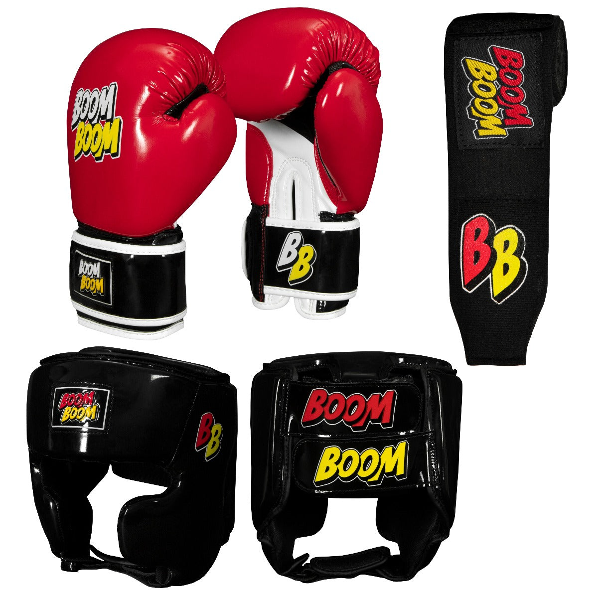 variant:lifestyle:: BOOM BOOM Boxing Striker Youth Boxing Set 2