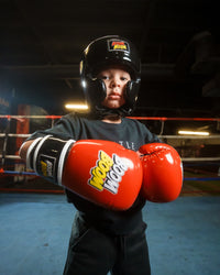 variant:lifestyle:: BOOM BOOM Boxing Striker Youth Boxing Set 2 child modeling set