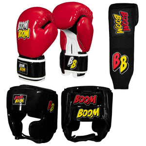 BOOM BOOM STRIKER YOUTH BOXING SET - Main Image