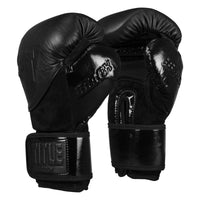 variant:lifestyle::TITLE Black Blitz Sparring Gloves side  view