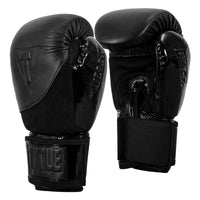 variant:lifestyle::TITLE Black Blitz Fit Boxing Gloves side view