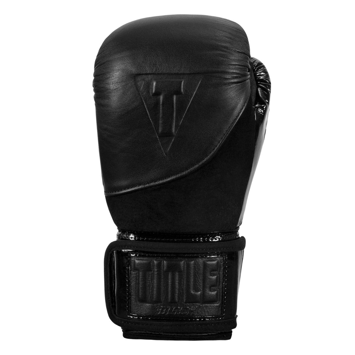 variant:lifestyle::TITLE Black Blitz Fit Boxing Gloves front view