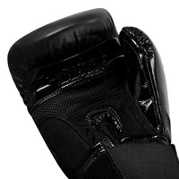 variant:lifestyle::TITLE Black Blitz Fit Boxing Gloves hand view