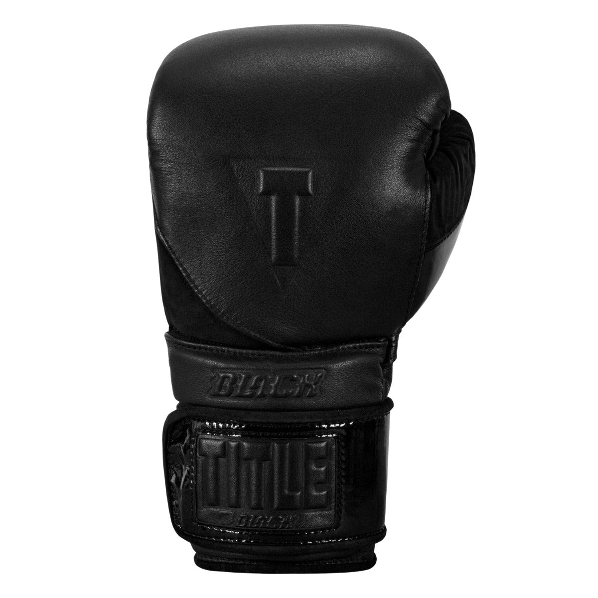 variant:lifestyle::TITLE Black Heavy Bag Gloves 2.0 front  view