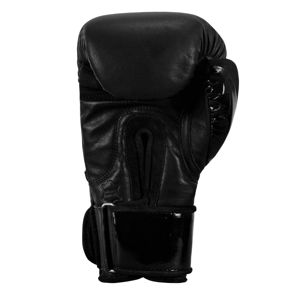 variant:lifestyle::TITLE Black Heavy Bag Gloves 2.0 palm view