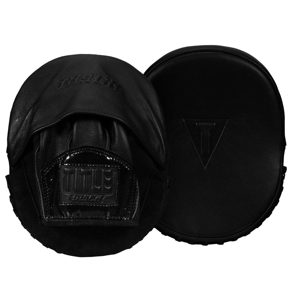 variant:lifestyle::TITLE Black Punch Mitts 2.0 main view