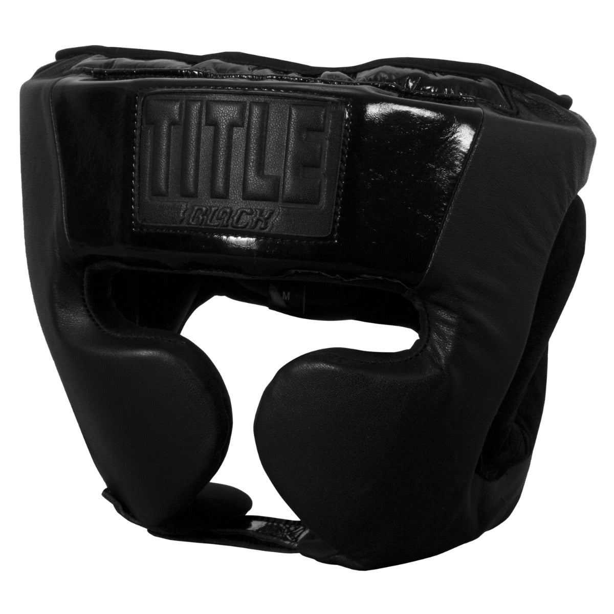 variant:lifestyle::TITLE Black Training Headgear main view