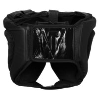 variant:lifestyle::TITLE Black Training Headgear back view