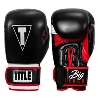 variant:lifestyle::TITLE Boxing Leather Big League Bag Gloves main view