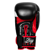 variant:lifestyle::TITLE Boxing Leather Big League Bag Gloves palm view