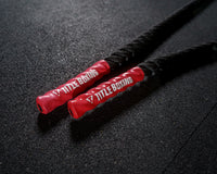 variant:lifestyle::TITLE Boxing 40' Battle Rope bottom view