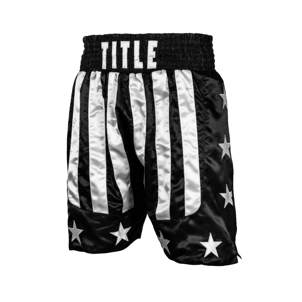 TITLE Boxing USA Trunks